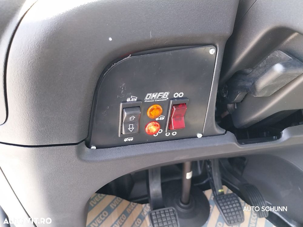 Iveco Daily 35C16H3.0 BENA BASCULABILA 3X Cantoni - 31