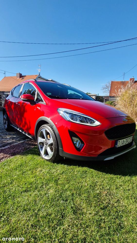 Ford Fiesta 1.0 EcoBoost GPF Active 1 - 3