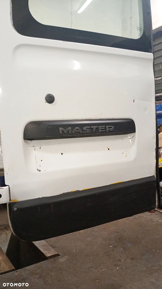 F.VAT KOMPLETNE UZBROJONE DRZWI TYLNE LEWE H2 Z SZYBĄ Renault Master III MOVANO B SZYBA DRZWI TYLNYCH - 2