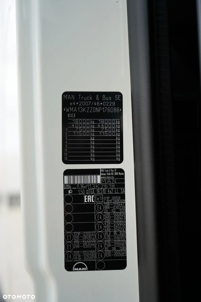 MAN TGX / 18.510 / E 6 / GX / ACC / MEGA / LOW DECK / I – COOL / RETARDER - 12