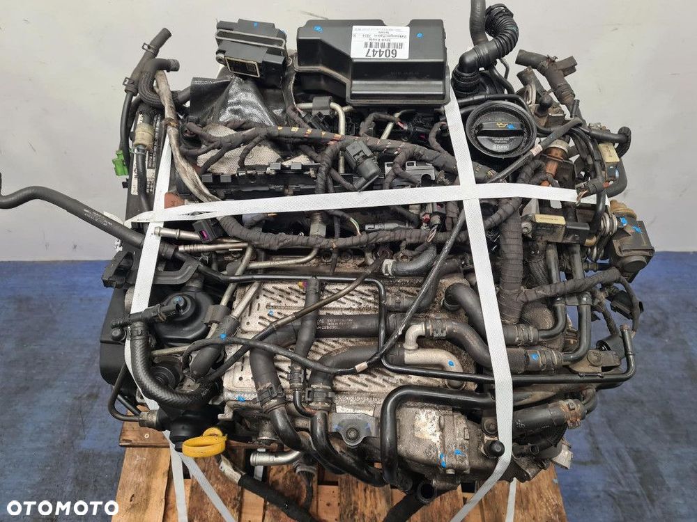 VOLKSWAGEN PASSAT B8 SILNIK DIESLA CUAA - 10