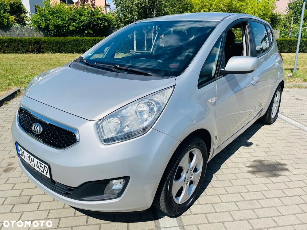 Kia Venga 1.6 CVVT Automatik Dream-Team Edition - 1