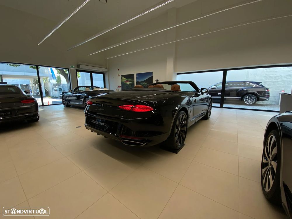 Bentley Continental Cabrio GTC 4.0 Hybrid Azure - 5