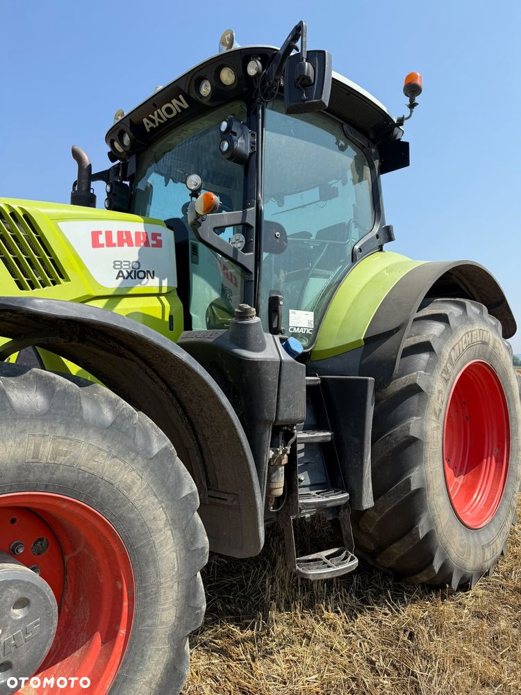 Claas Axion 830 - 2