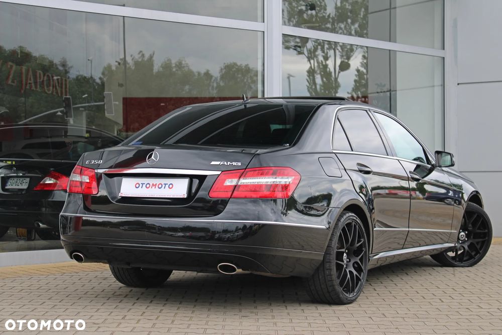 Mercedes-Benz Klasa E 350 4Matic Avantgarde Sport Edition - 5