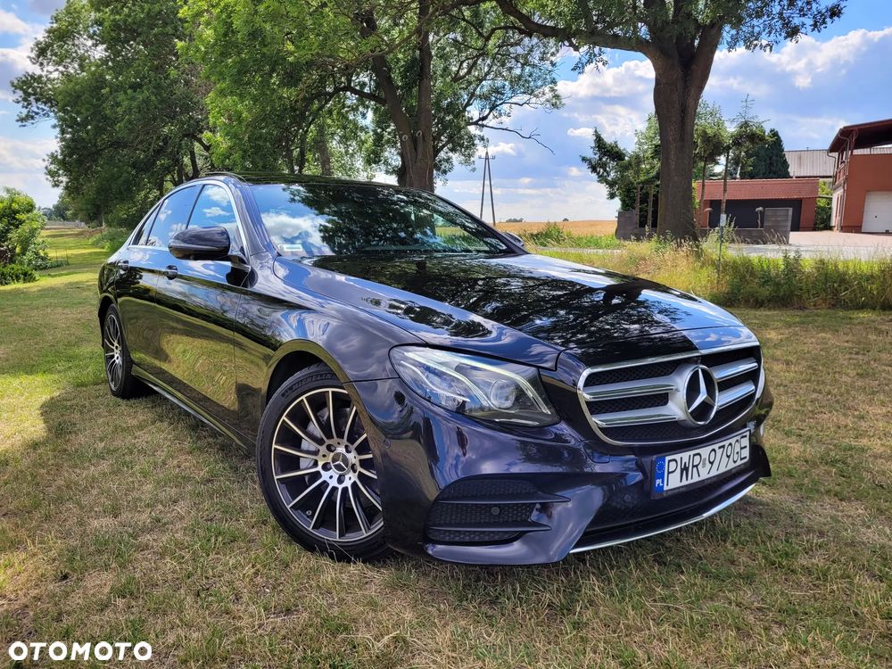 Mercedes-Benz Klasa E 220 d Business Edition 9G-TRONIC - 37
