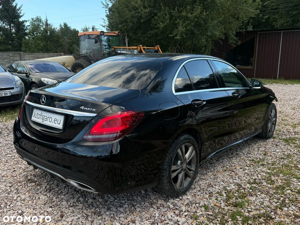 Mercedes-Benz Klasa C 200 4MATIC 9G-TRONIC - 3
