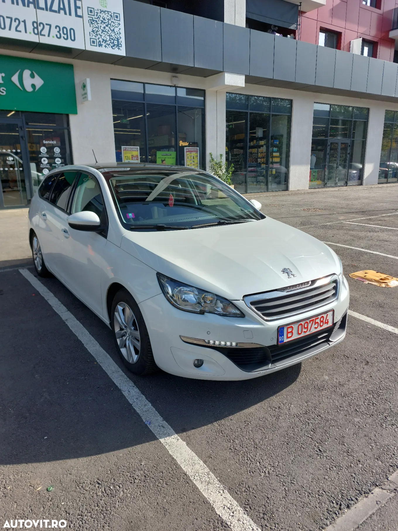 Peugeot 308 SW BlueHDi 120 Stop & Start Style - 12