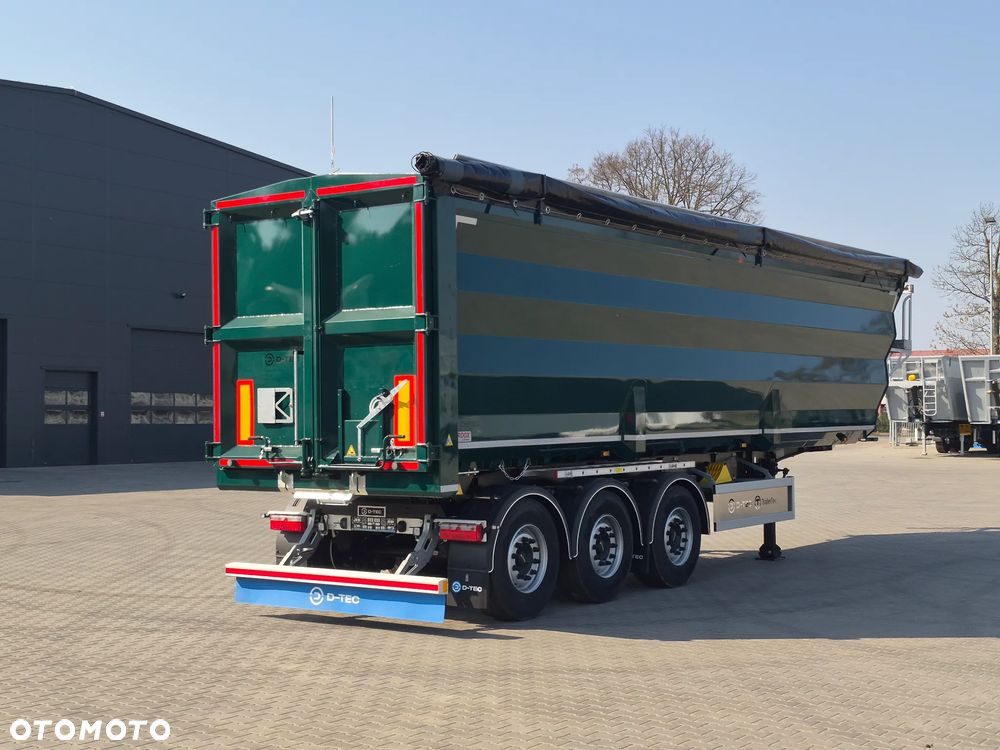 D-TEC Wynajem wywrotki stalowe aluminiowe - 15