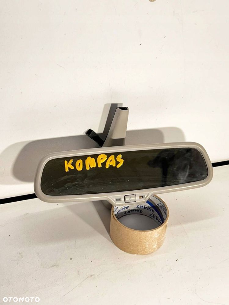 LUSTERKO WSTECZNE FOTOCHROM KOMPAS Audi A6 S6 C6 4F 4F0 857 511 F - 1