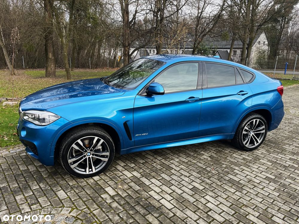 BMW X6 xDrive40d M Sport - 5