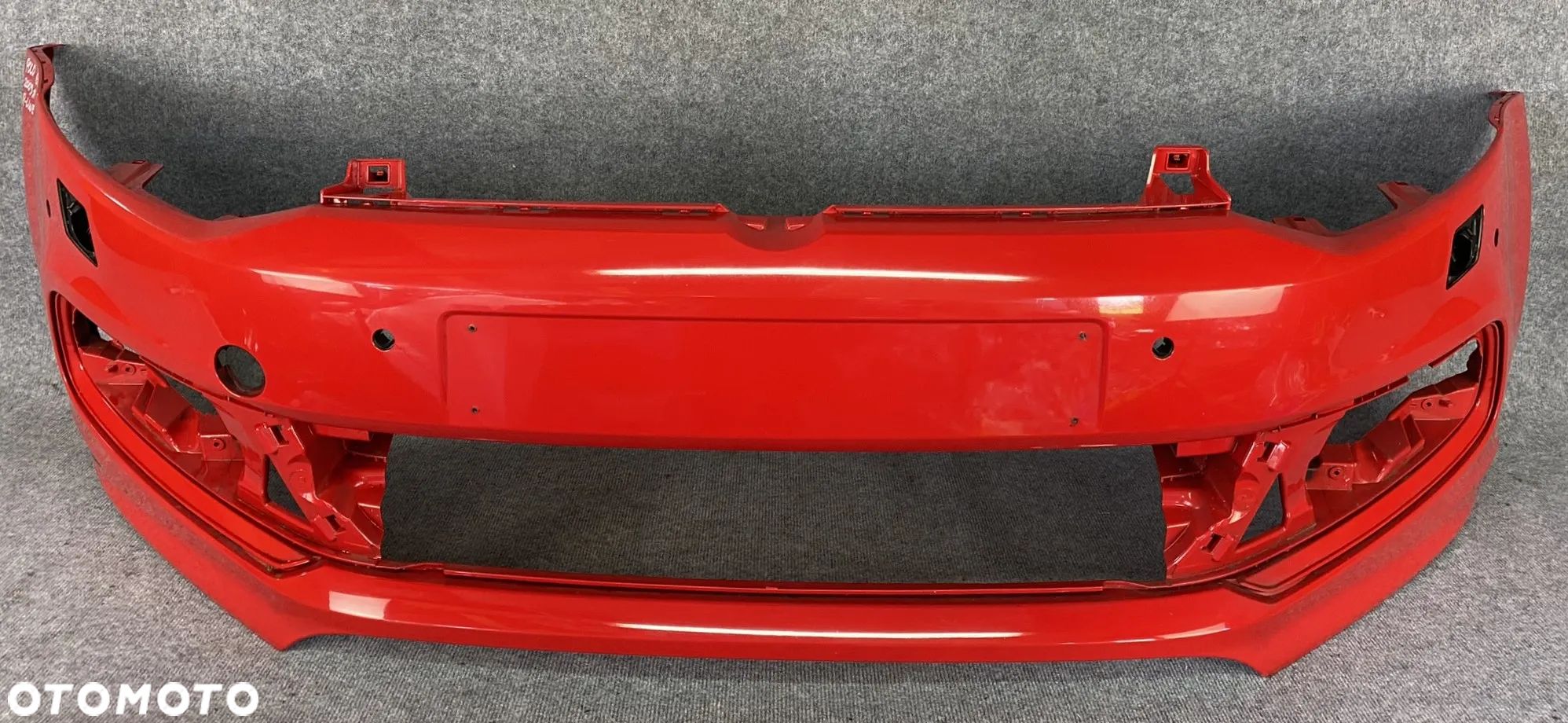 ZDERZAK PRZEDNI PRZÓD - VW POLO V 6R R-LINE 09- - 1