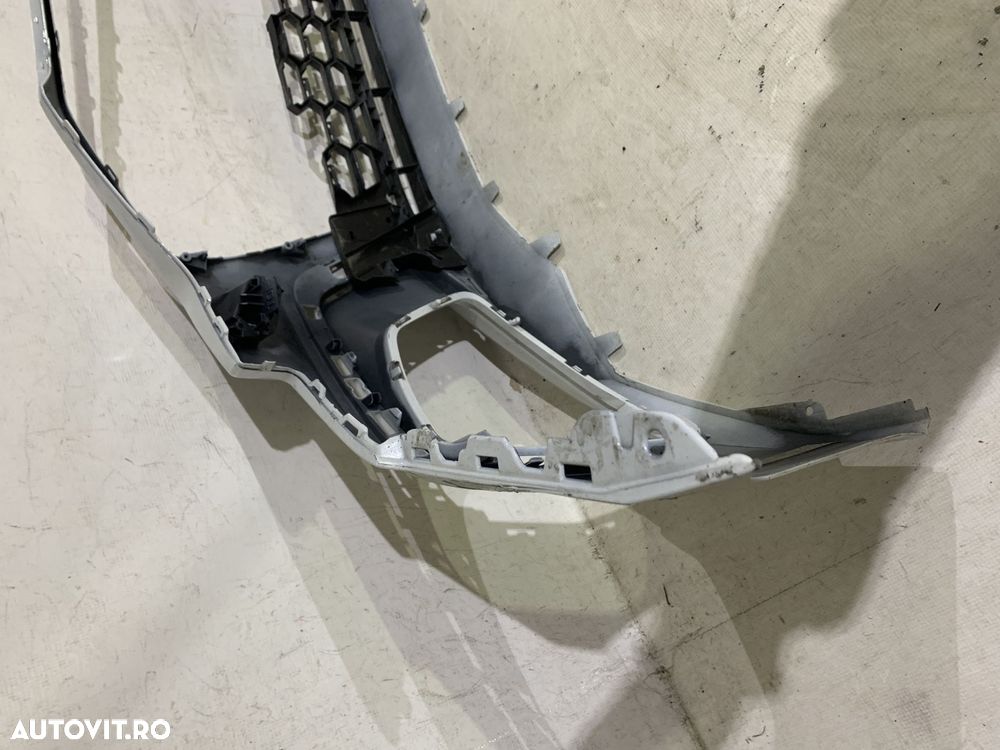 Bara fata Audi A3, S-Line, 2019, 2020, 2021, 2022, 2023, 2024, cod origine OE 8Y0807437F, cu gauri pentru spalatori faruri. - 6