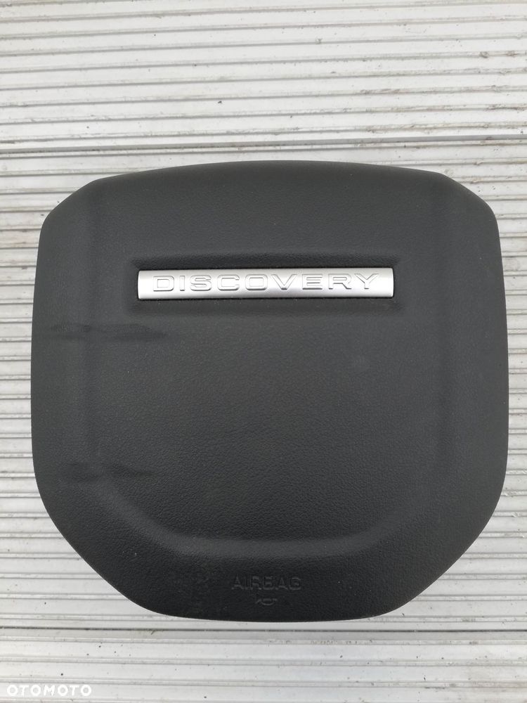 RANGE ROVER DISCOVERY V PODUSZKA POWIETRZNA KIEROWCY - 1