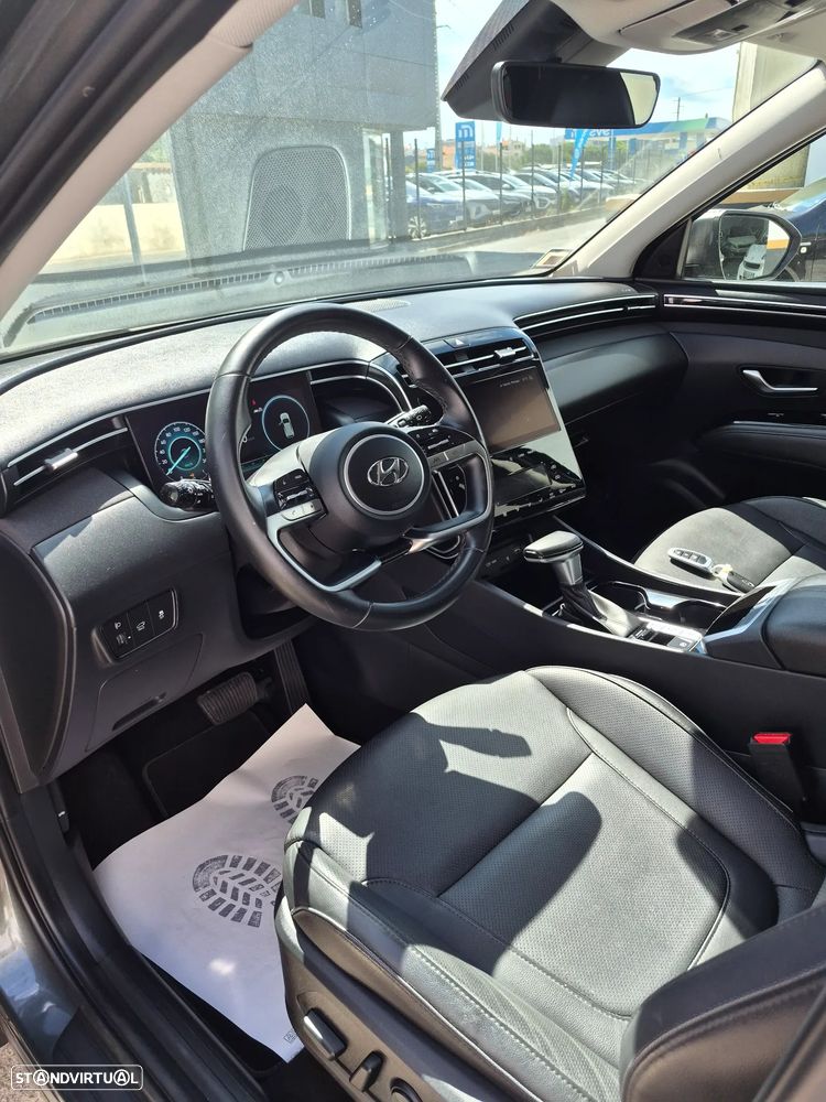Hyundai Tucson 1.6 T-GDI HEV Vanguard+TA+Hyundai Smart Sense+ - 12