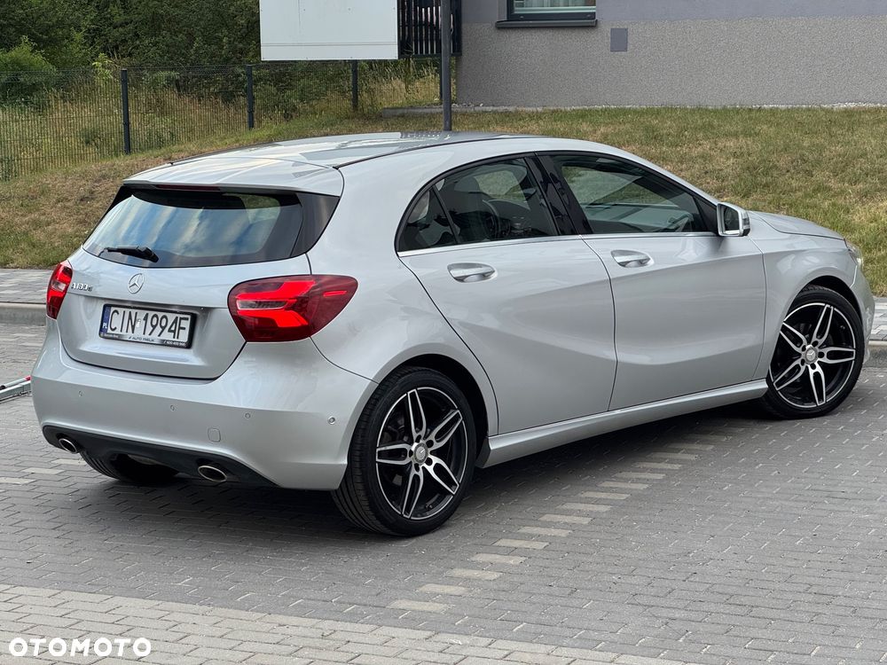 Mercedes-Benz Klasa A 180 d BlueEFFICIENCY Edition - 3