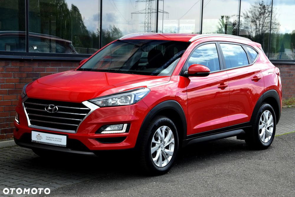 Hyundai Tucson 1.6 T-GDI Comfort 4WD - 4