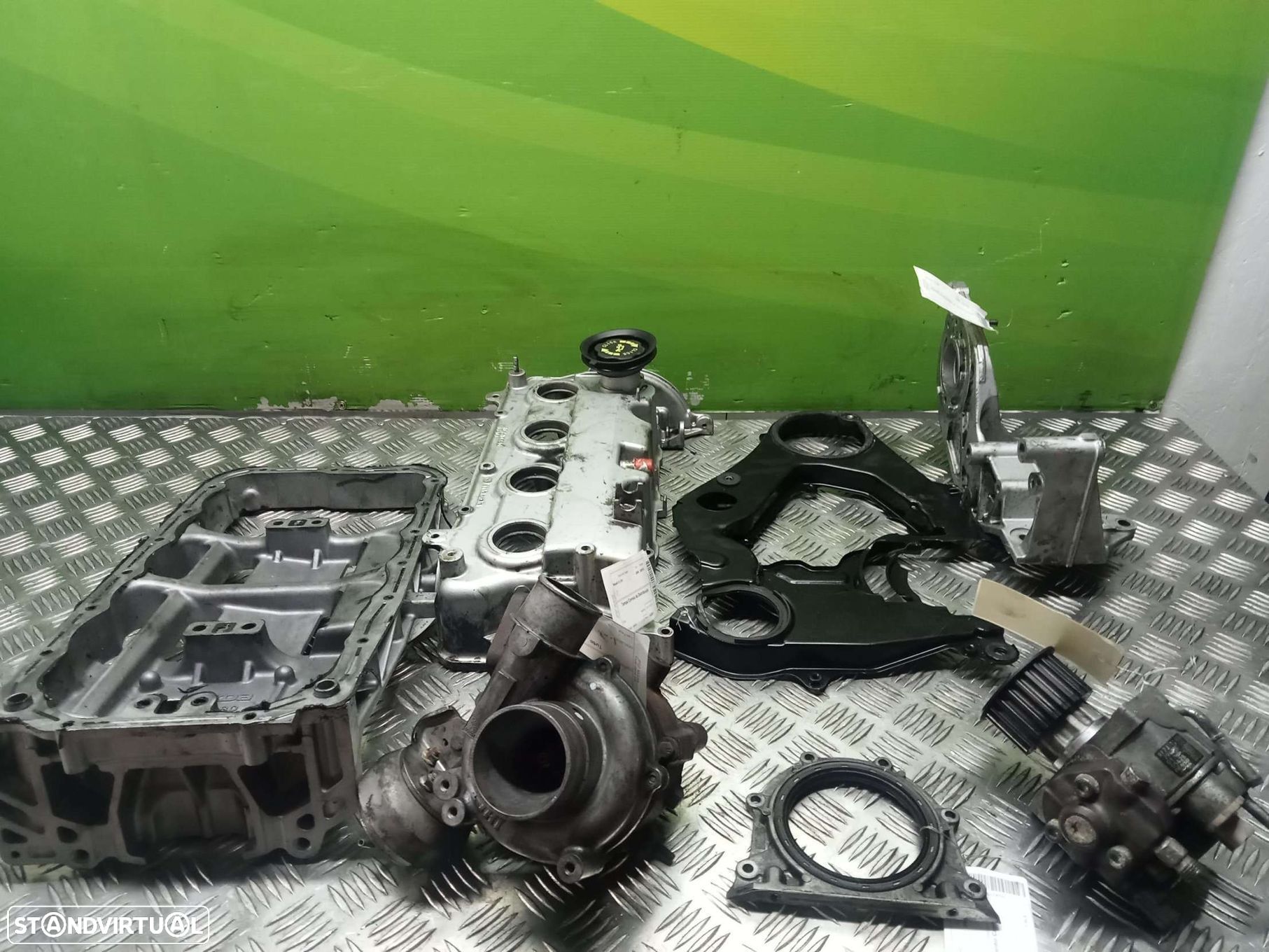 Peças Motor Mazda 6 2.0Di 2008 Ref RF5C 136CV - 1