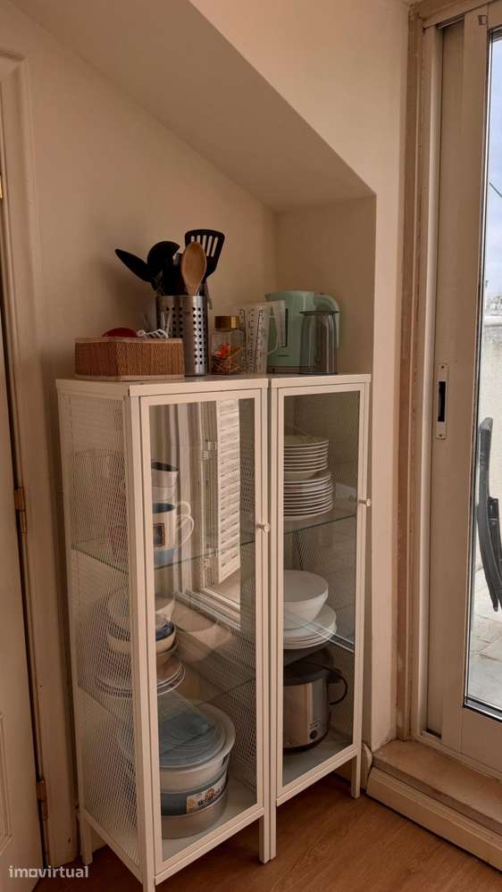 Apartamento com 2 quartos - localizado em Campo de Ourique Lisbon - Grande imagem: 3/19