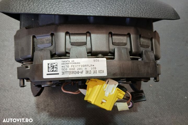 Airbag volan / sofer 5E0880201A 5E0880201A Skoda Octavia 3 [facelift] - 3