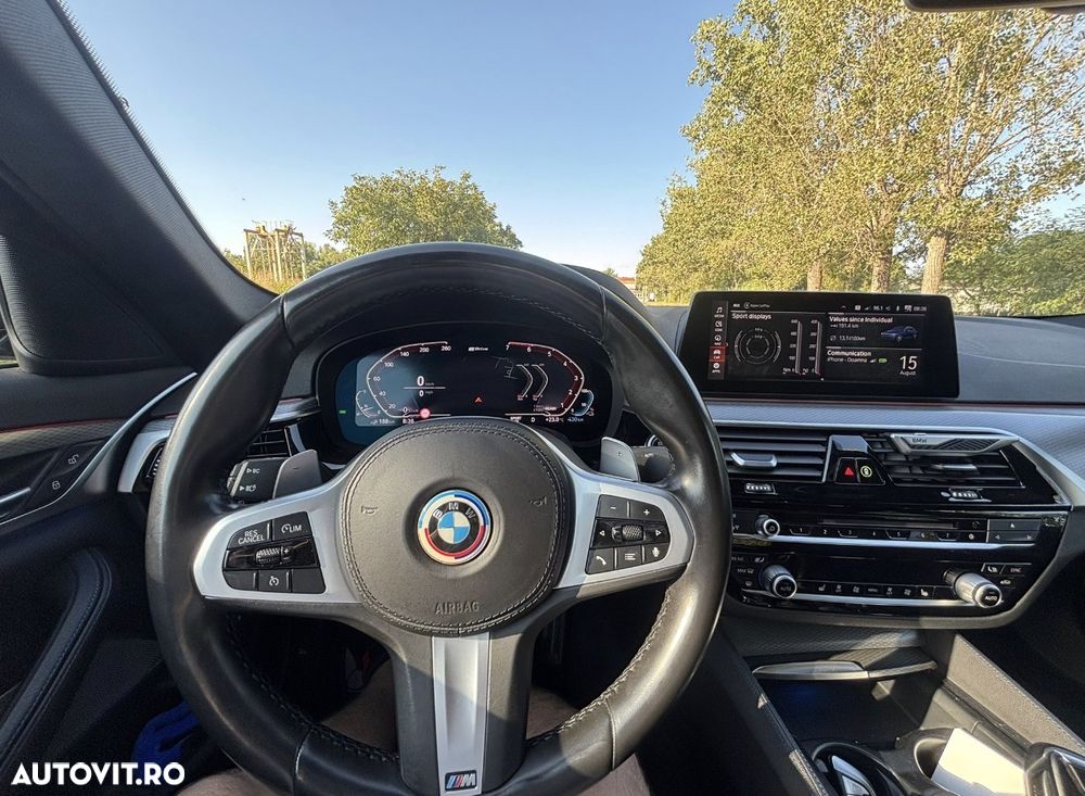 BMW 5 Series 2020 — imagine 6
