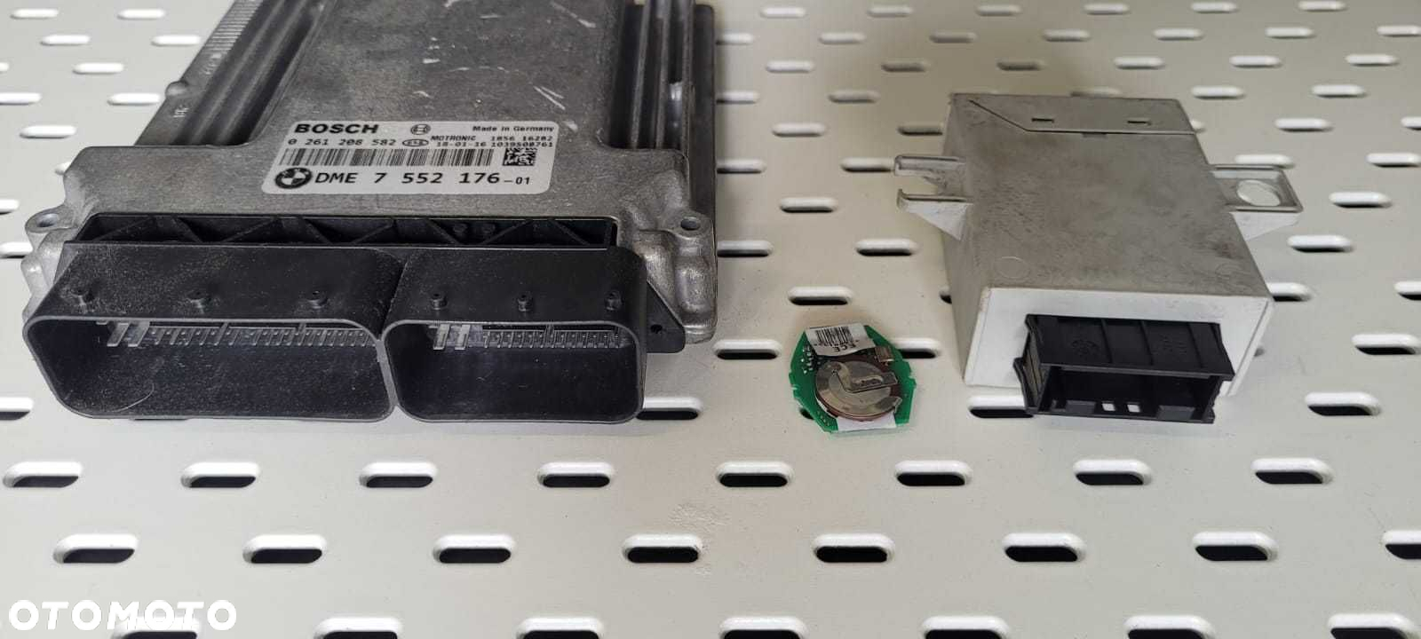 Komputer sterownik silnika BMW Z4 E85 N46 B20 - 4