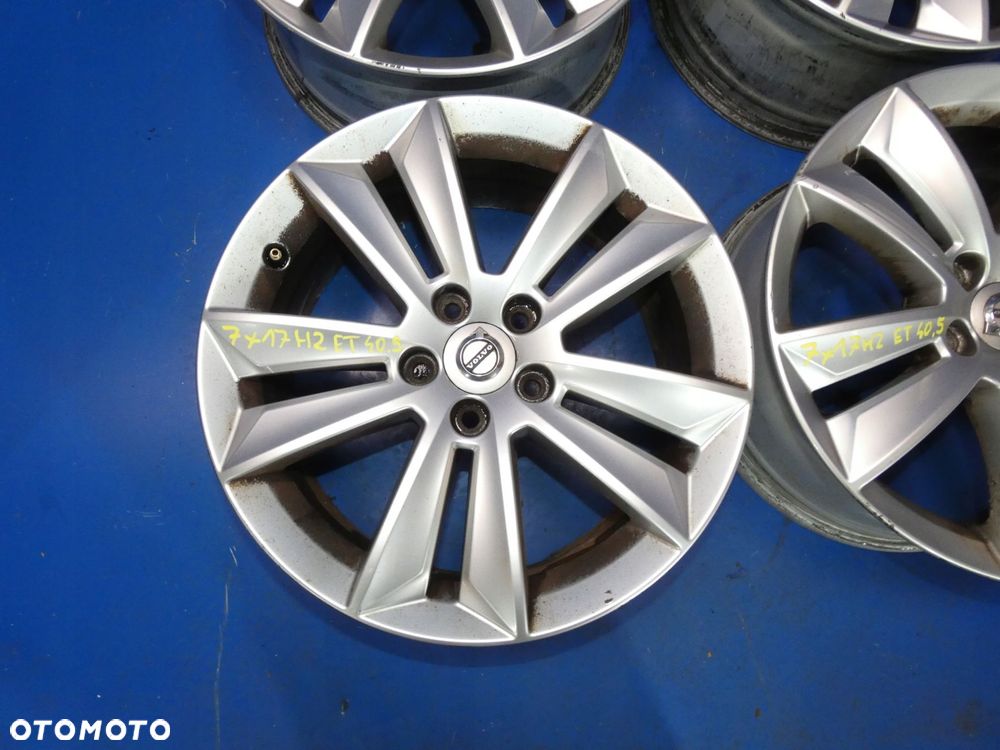 VOLVO V60 II S60 III FELGI ALUMINIOWE 17'' R17 5X108 KOMPLET - 4