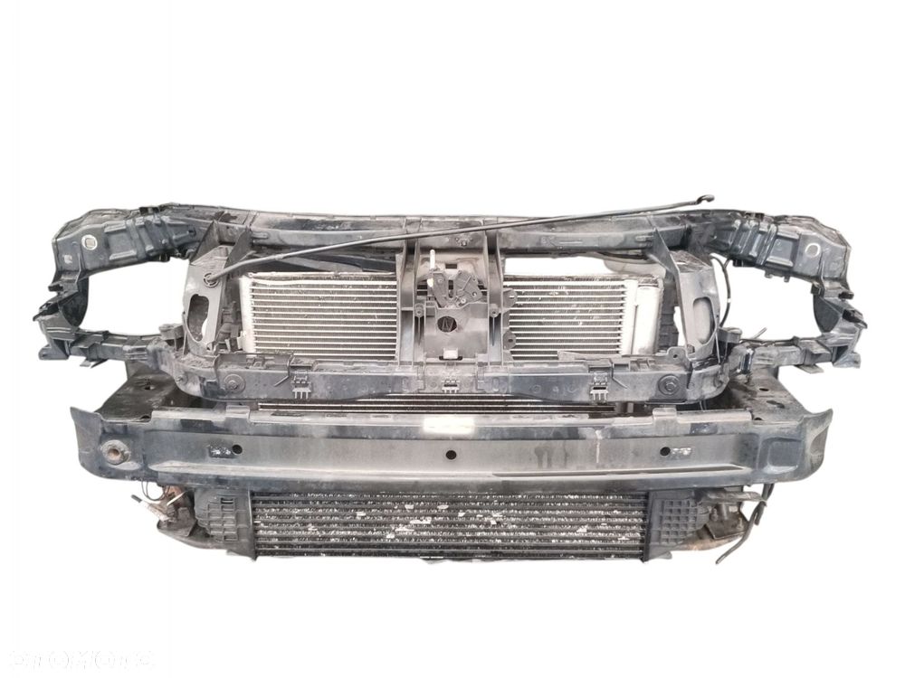 PAS PRZEDNI CHŁODNICE WENTYLATOR FORD GALAXY MK2 (2006-2009) 2.0 TDCI 140KM - 1