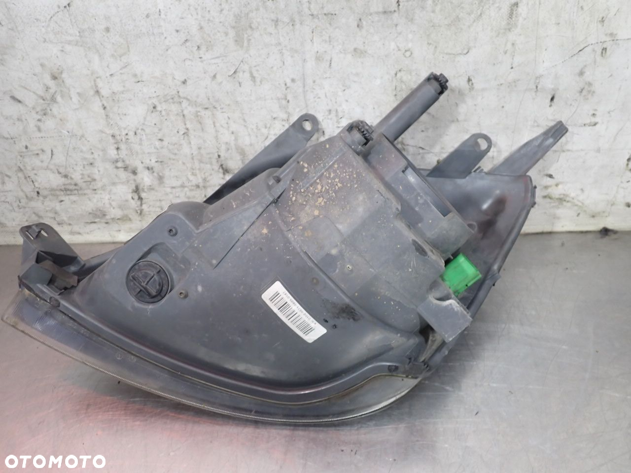LAMPA PRAWA PRZEDNIA FORD FIESTA MK5 LIFT - 4