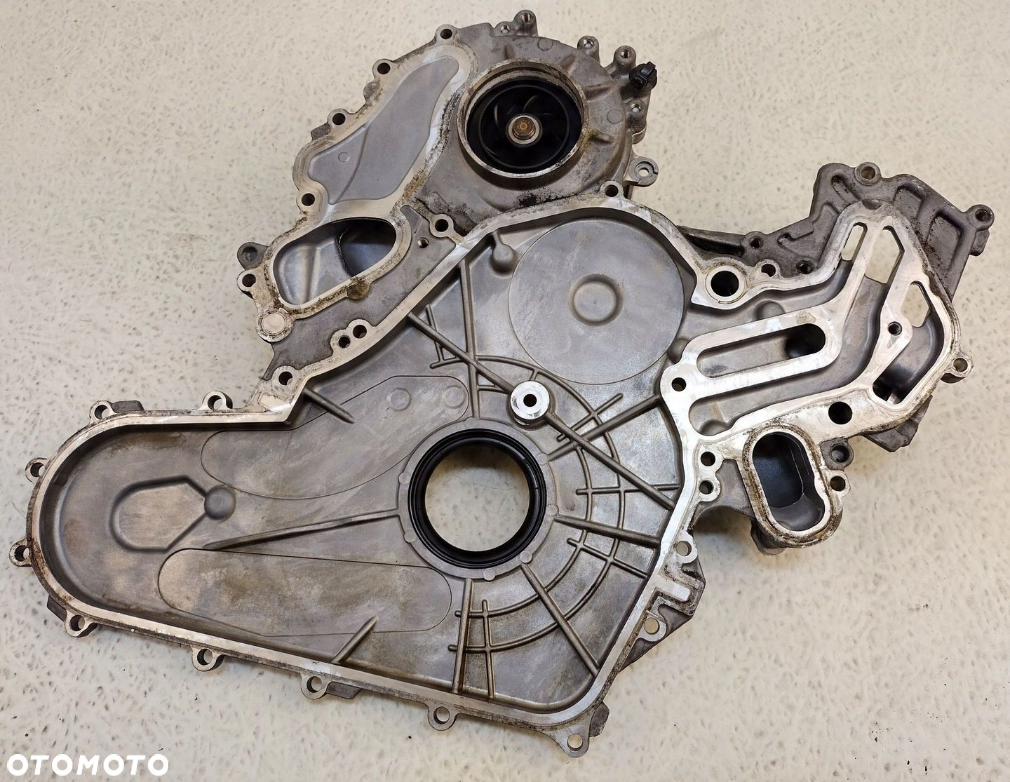 AUDI A6 S6 C7 4G LIFT 15-18 3.0 TDI POKRYWA ROZRZĄDU Z POMPĄ 059103153CJ - 5