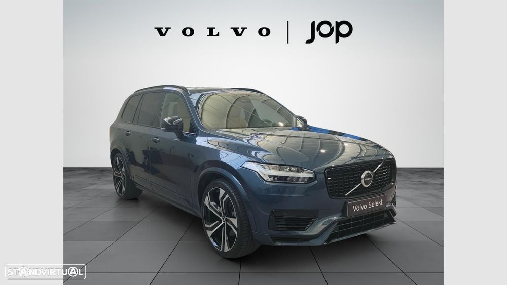 Volvo XC 90 2.0 T8 PHEV Ultra Dark AWD - 10