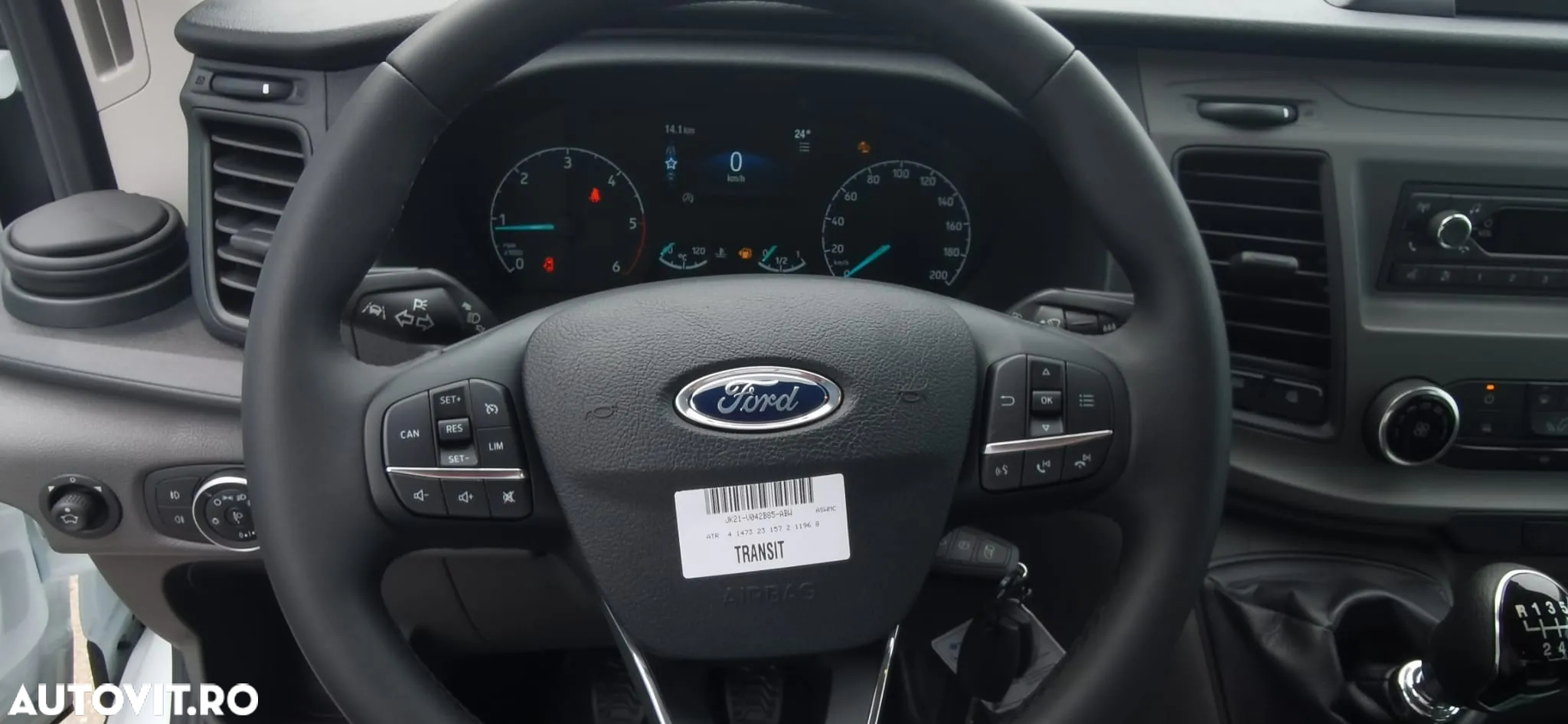 Ford TRANSIT Cabina Dubla 7 locuri - 5