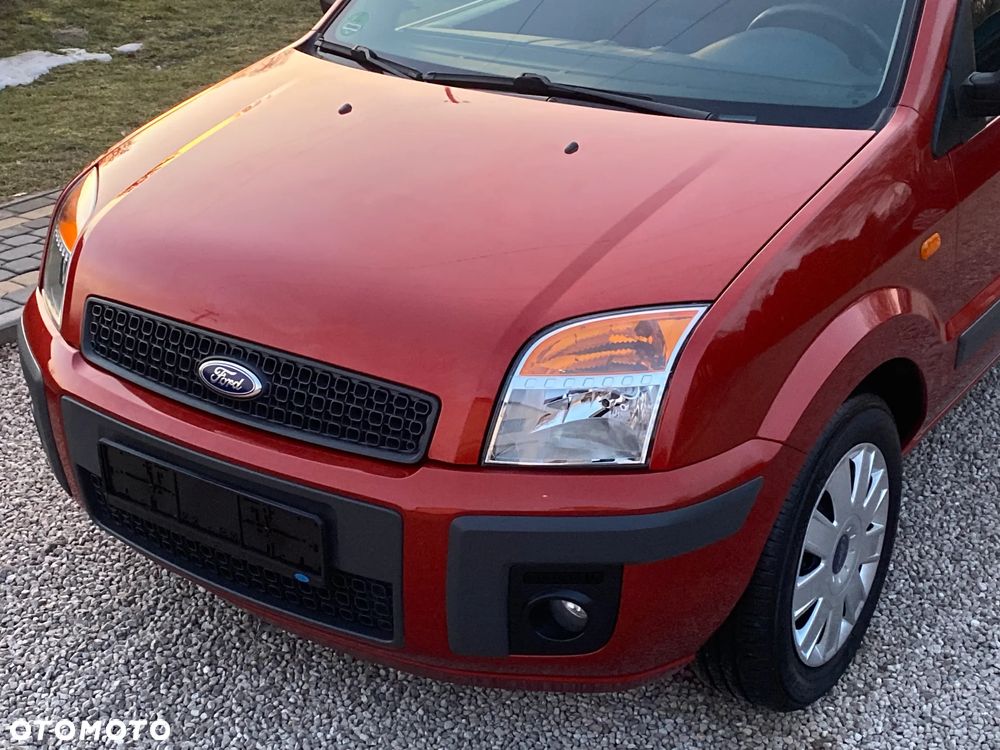 Ford Fusion 1.4 Trend - 11