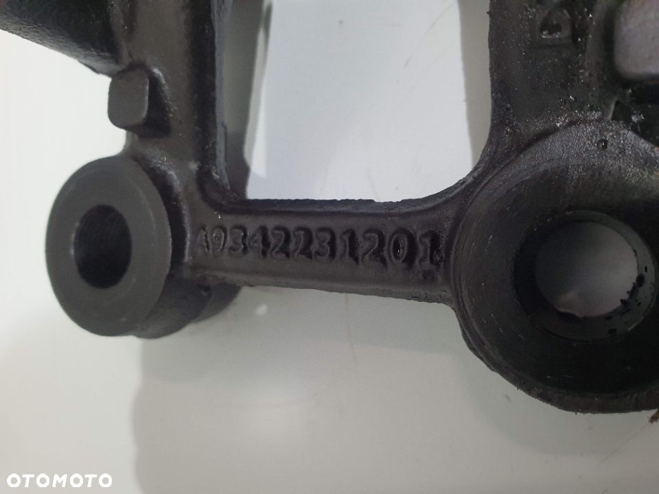 WSPORNIK ŁAPA SILNIKA MERCEDES ATEGO 3 EURO 6 A9342231201 - 5
