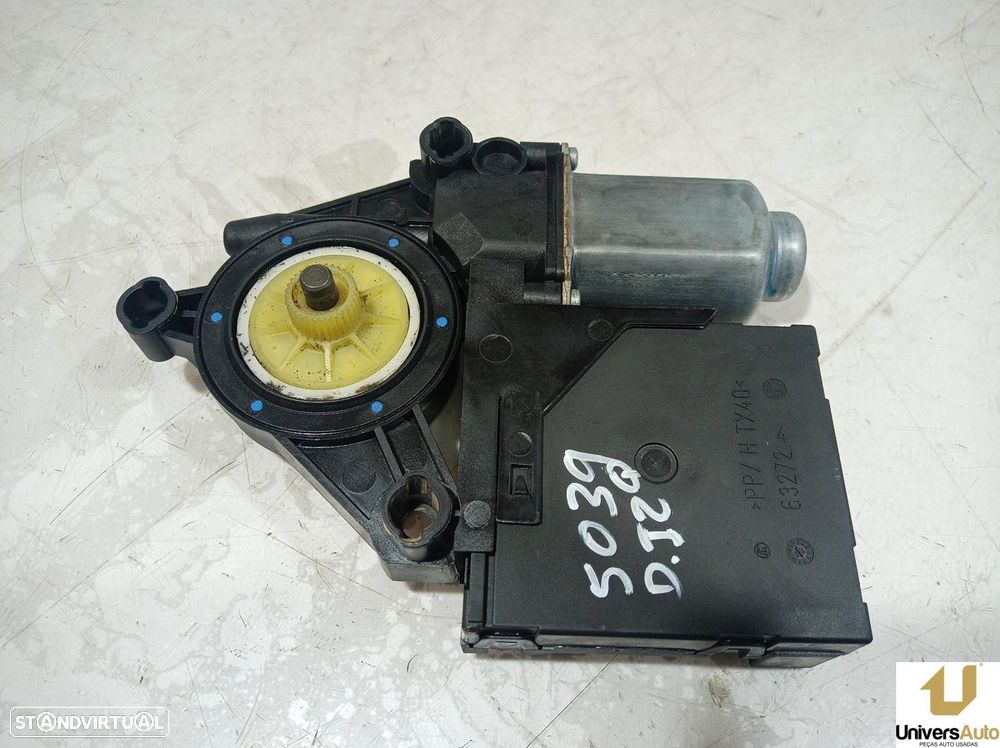 MOTOR ELEVADOR DE VIDRO FRONTAL ESQUERDO VOLKSWAGEN GOLF V 2006 -1K0959793 - 2