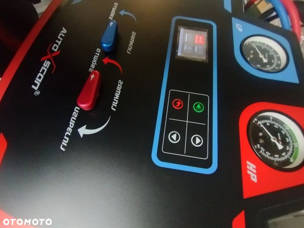AUTOXSCAN X950 PRO stacja klimatyzacji dystrybutor i serwis - 11