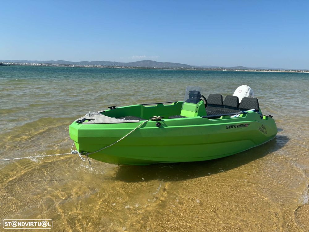 SeaStorm Boat SeaStorm 14 HDPE - 4