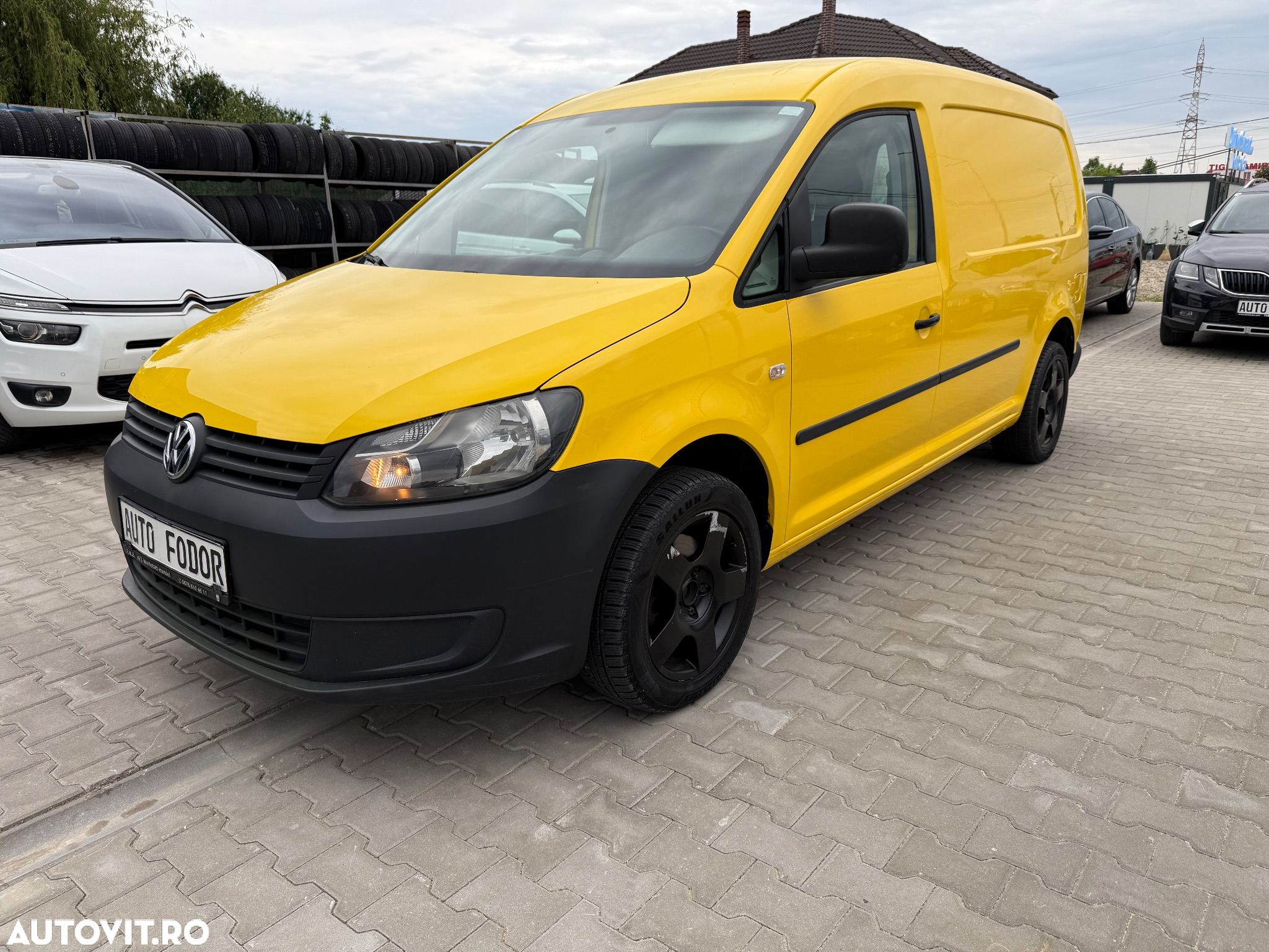 Volkswagen Caddy 2.0 TDI (5-Si.) Maxi Conceptline - 2