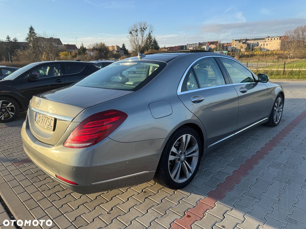 Mercedes-Benz Klasa S 350 (BlueTEC) d 4Matic 7G-TRONIC - 3
