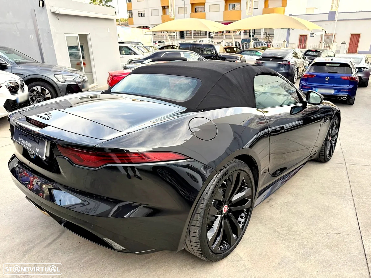 Jaguar F-Type 2.0 i4 R-Dynamic Black - 3