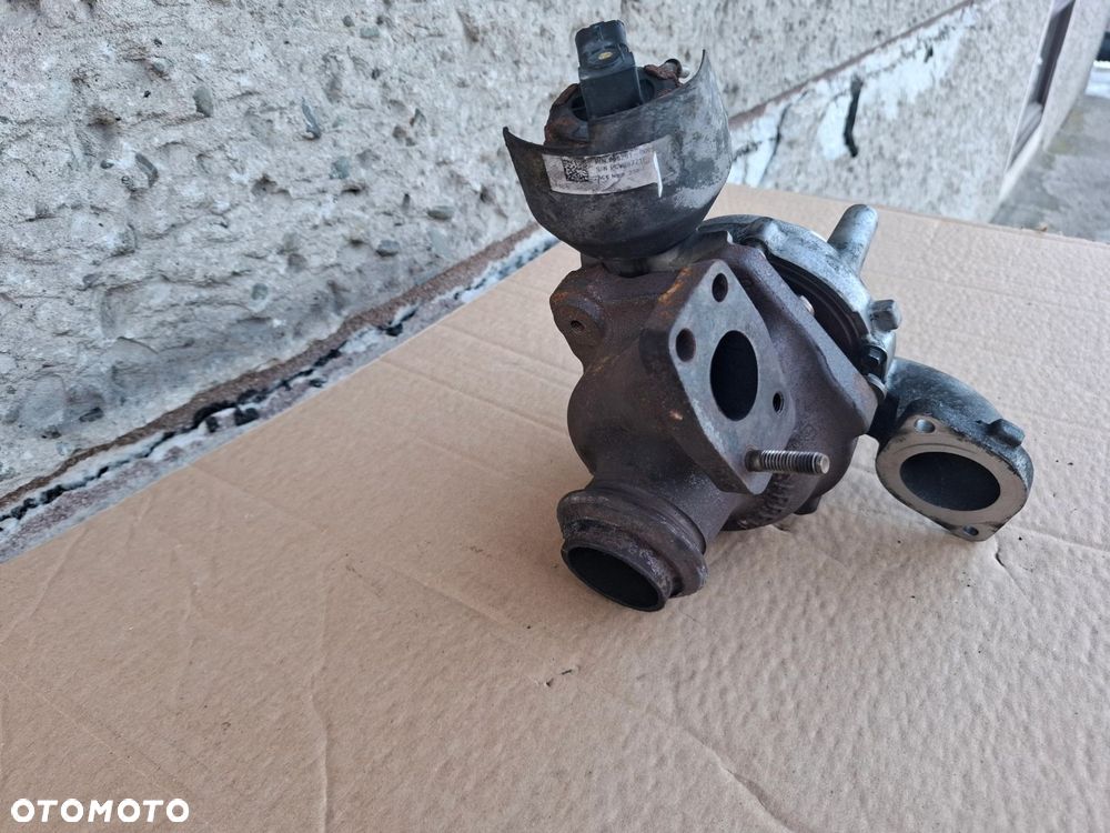 TURBINA 1.6 TDCI 9686120680-06 FORD FOCUS MK3 C-MAX S-MAX - 3