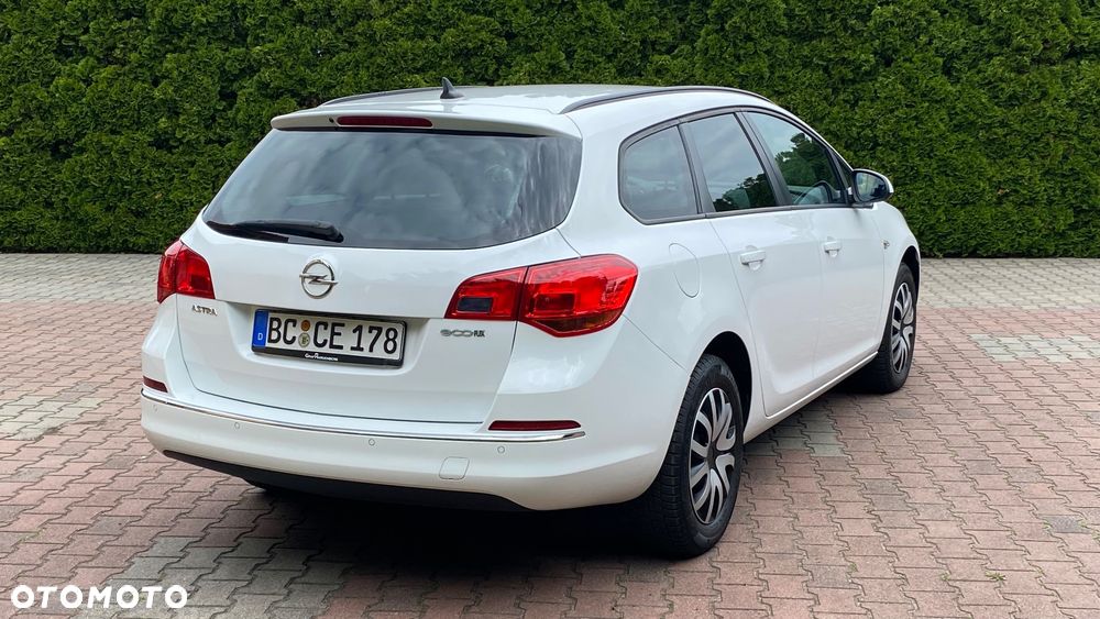 Opel Astra 1.6 CDTI DPF ecoFLEX Start/Stop Style - 8