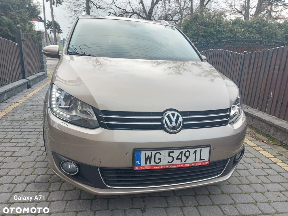 Volkswagen Touran 1.6 TDI DPF DSG Cup - 3