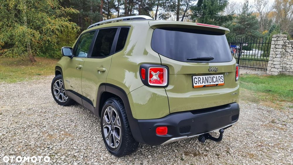 Jeep Renegade 1.4 MultiAir Limited FWD S&S - 5