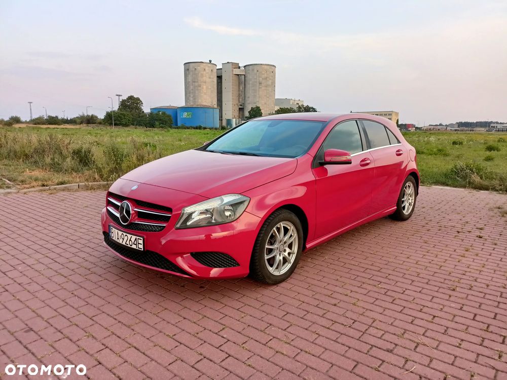 Mercedes-Benz Klasa A 200 (BlueEFFICIENCY) - 7