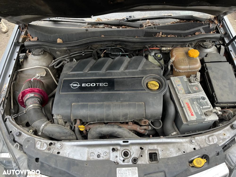Dezmembrez Opel Astra H GTC gri Z163 OPC 1,9 diesel 6+1  Z19DTH-EDS1 140kw - 12