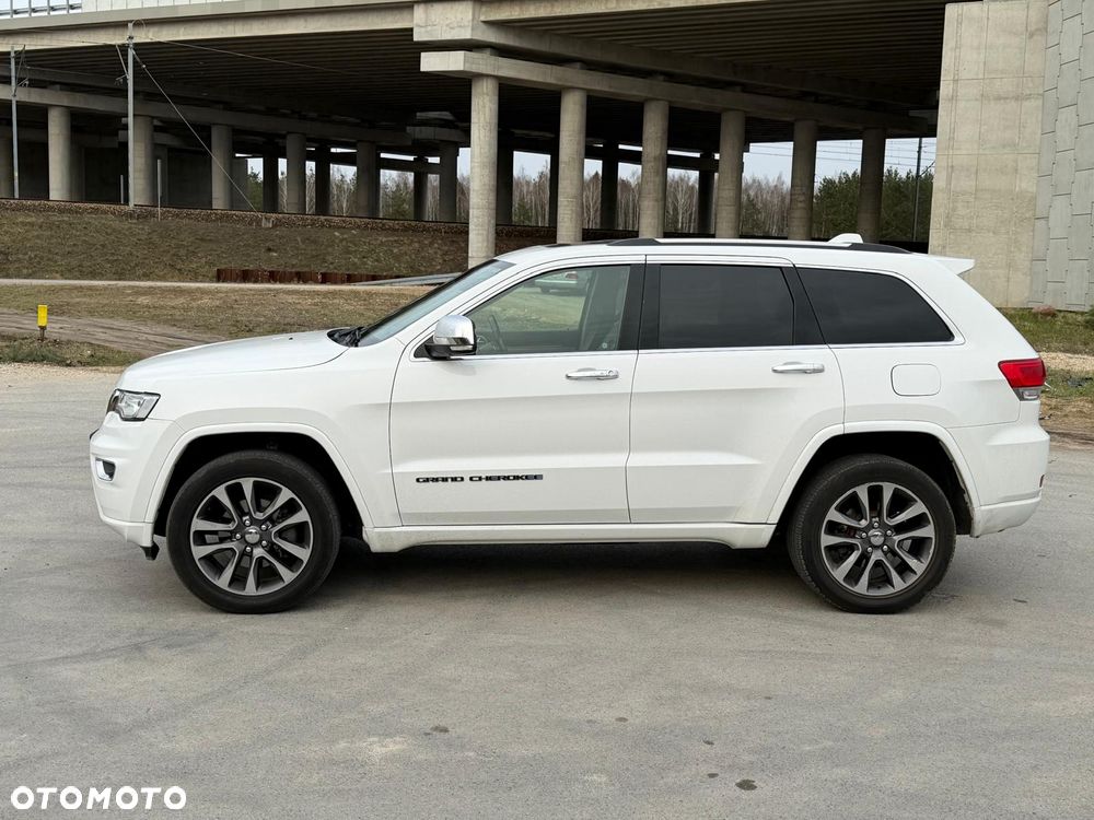 Jeep Grand Cherokee 3.6 V6 Overland - 4