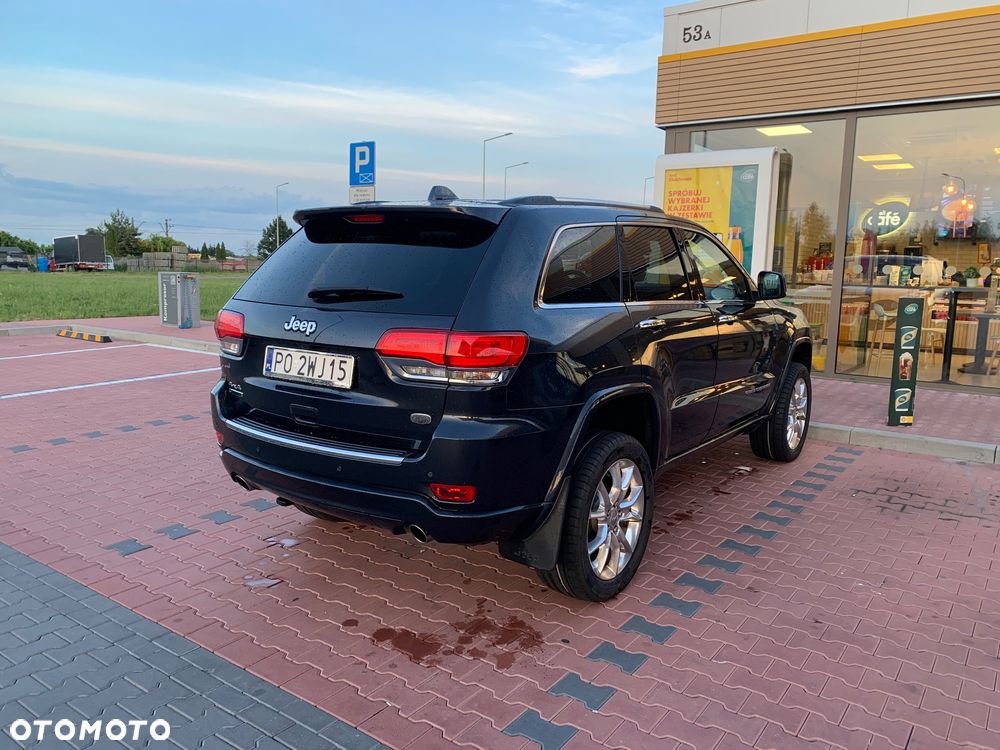 Jeep Grand Cherokee 3.0 CRD Overland - 9