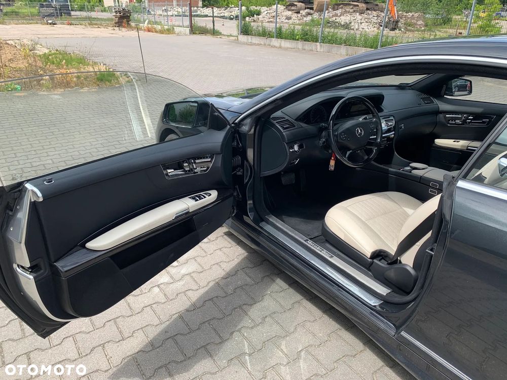 Mercedes-Benz CL 500 BlueEff - 6
