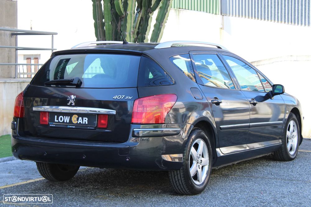 Peugeot 407 SW 1.6 HDi Premium - 8